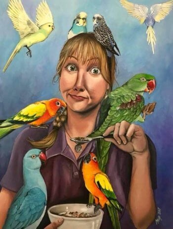Bird Paintings By Skye Elizabeth Tranter – Bird Artist